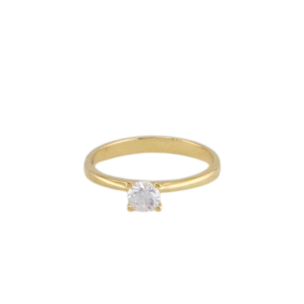 Solitaire Ring
