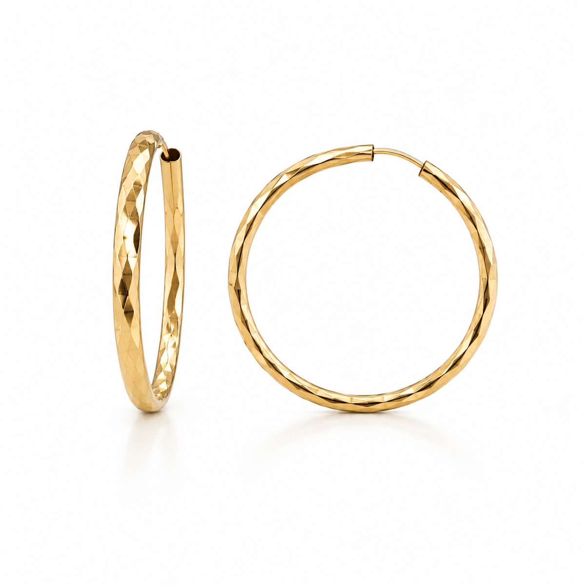 Fancy Hoops Earrings