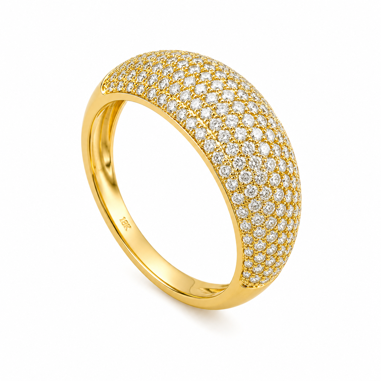 Fancy Zirconia Ring