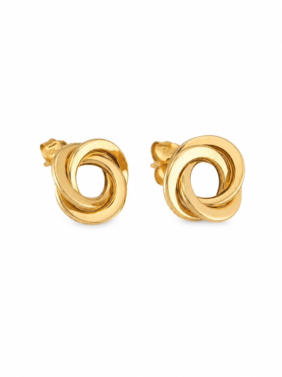 Knot Stud Earrings