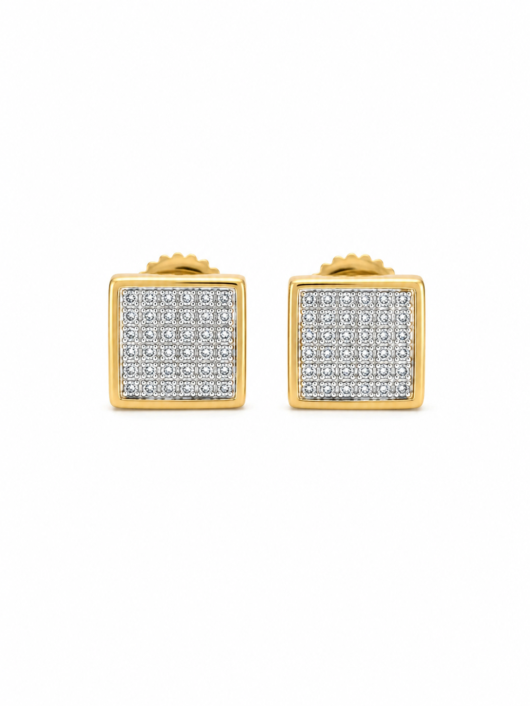 Diamond Stud Earrings