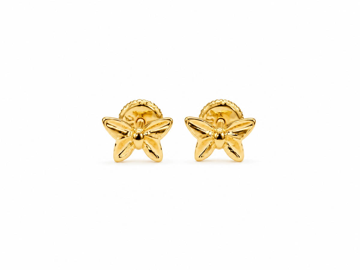 Butterfly Stud Earrings