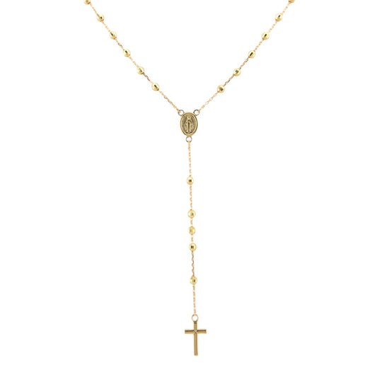 Diamond Cut Rosary Chain