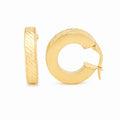 Fancy Hoops Earrings