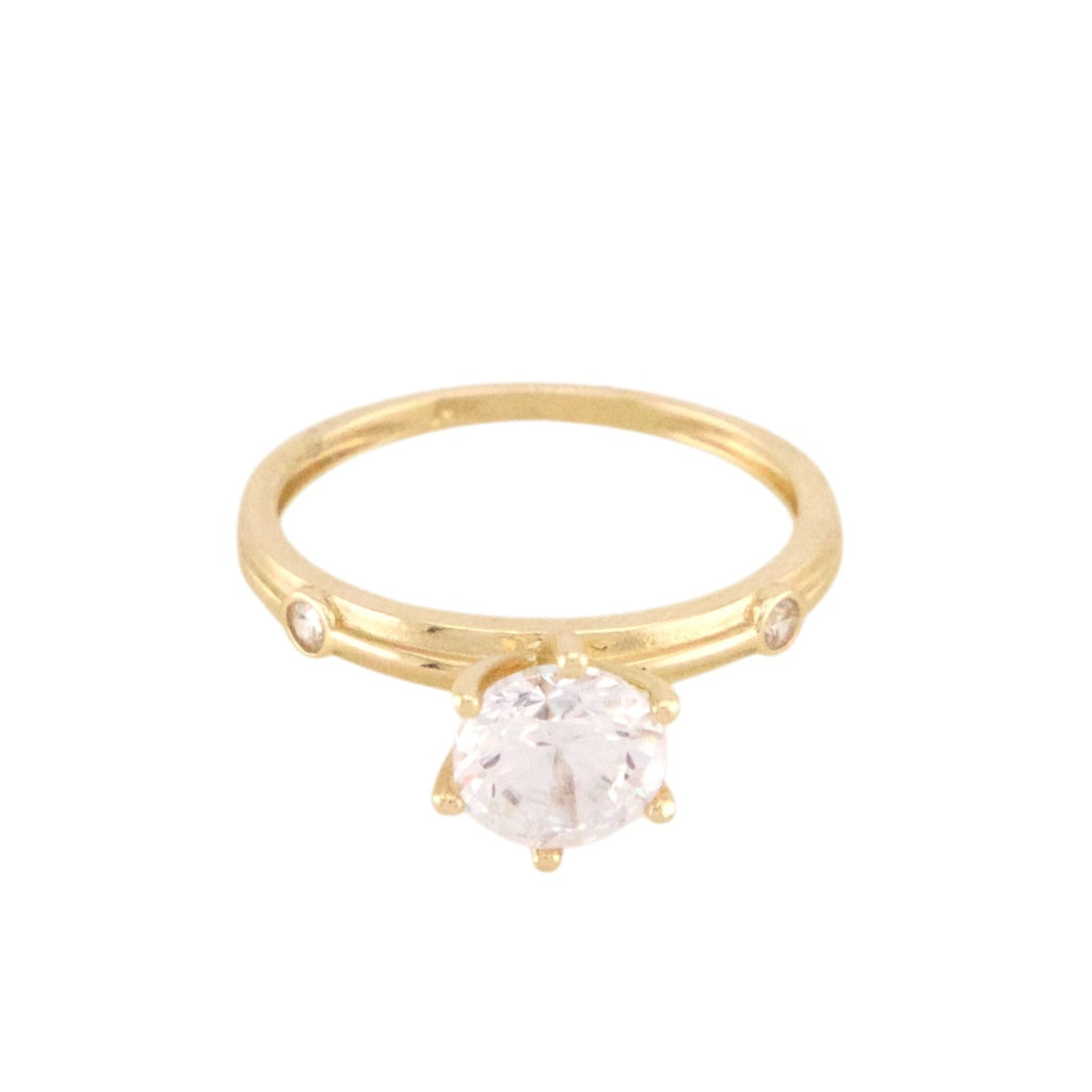 Solitaire Engagement Ring