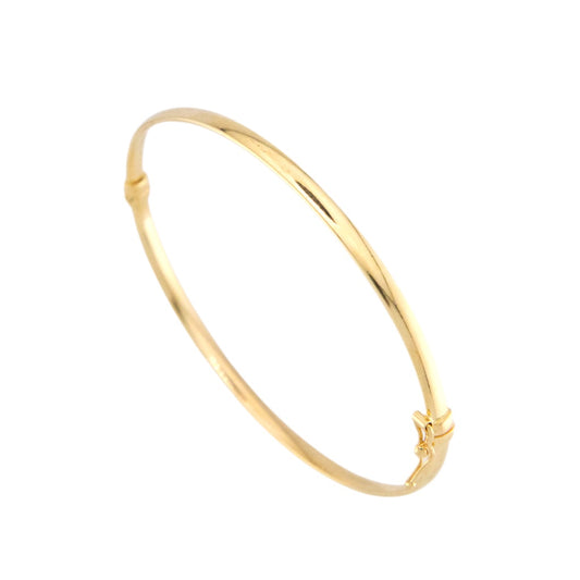 Plain Gold Bangle