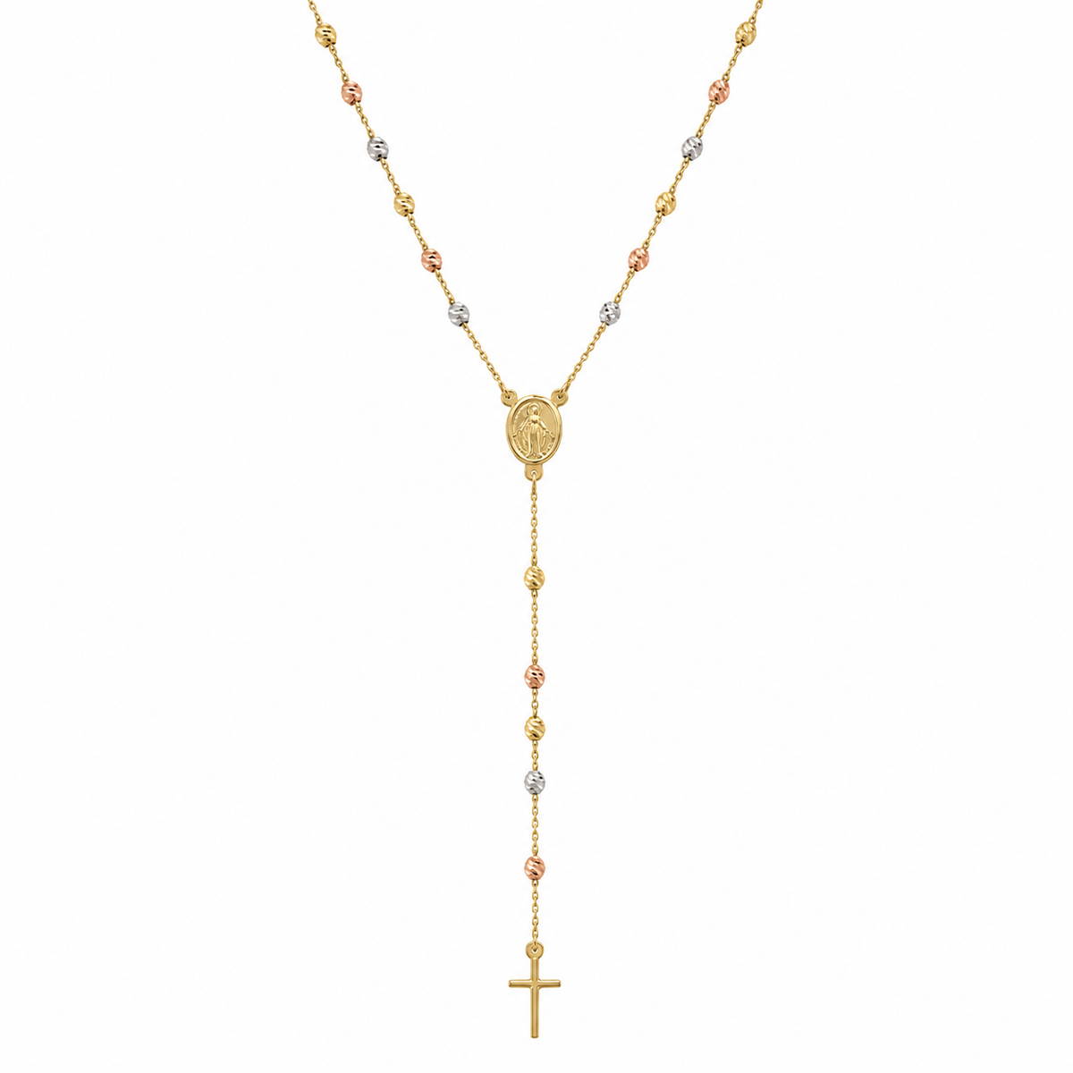 Three Colors Rosary Chain