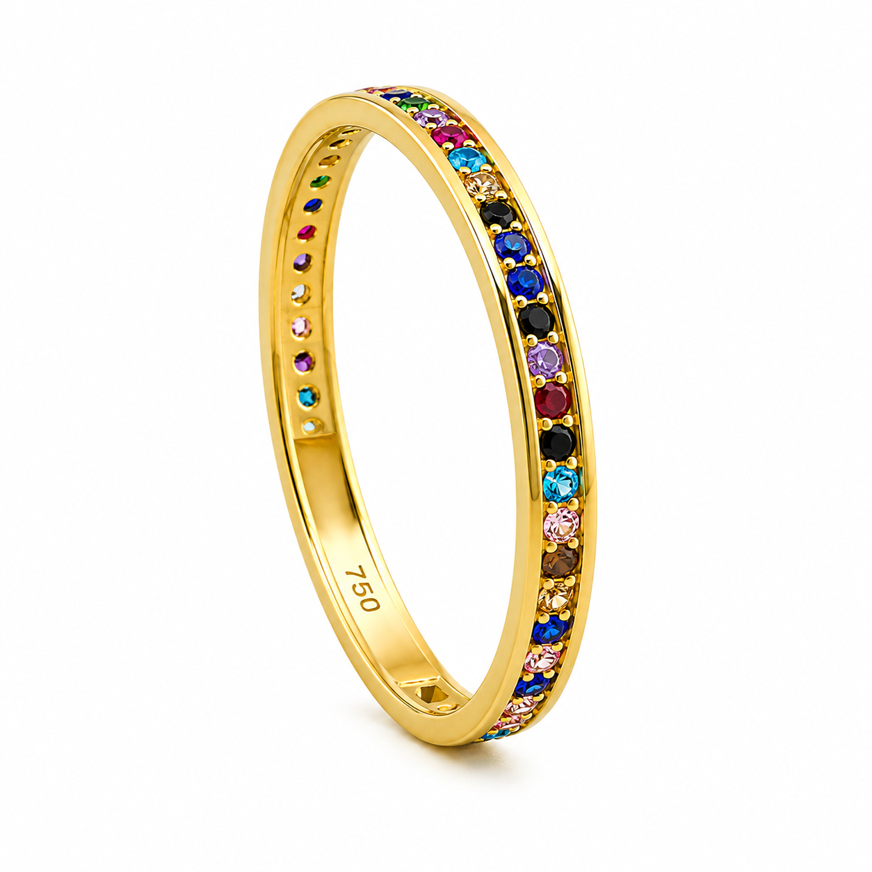 Multicolor Band Ring