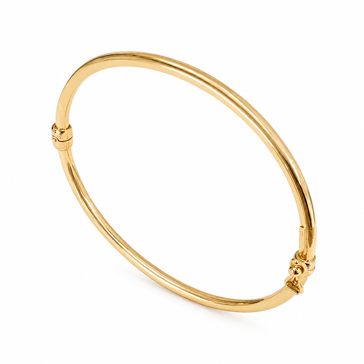 Plain Gold Bangle