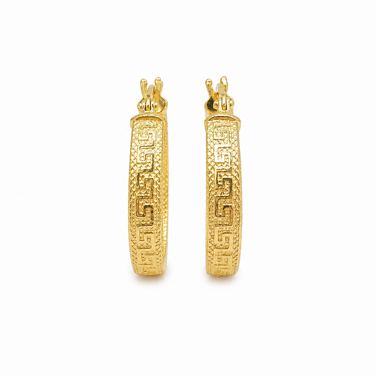 Fancy Hoops Earrings