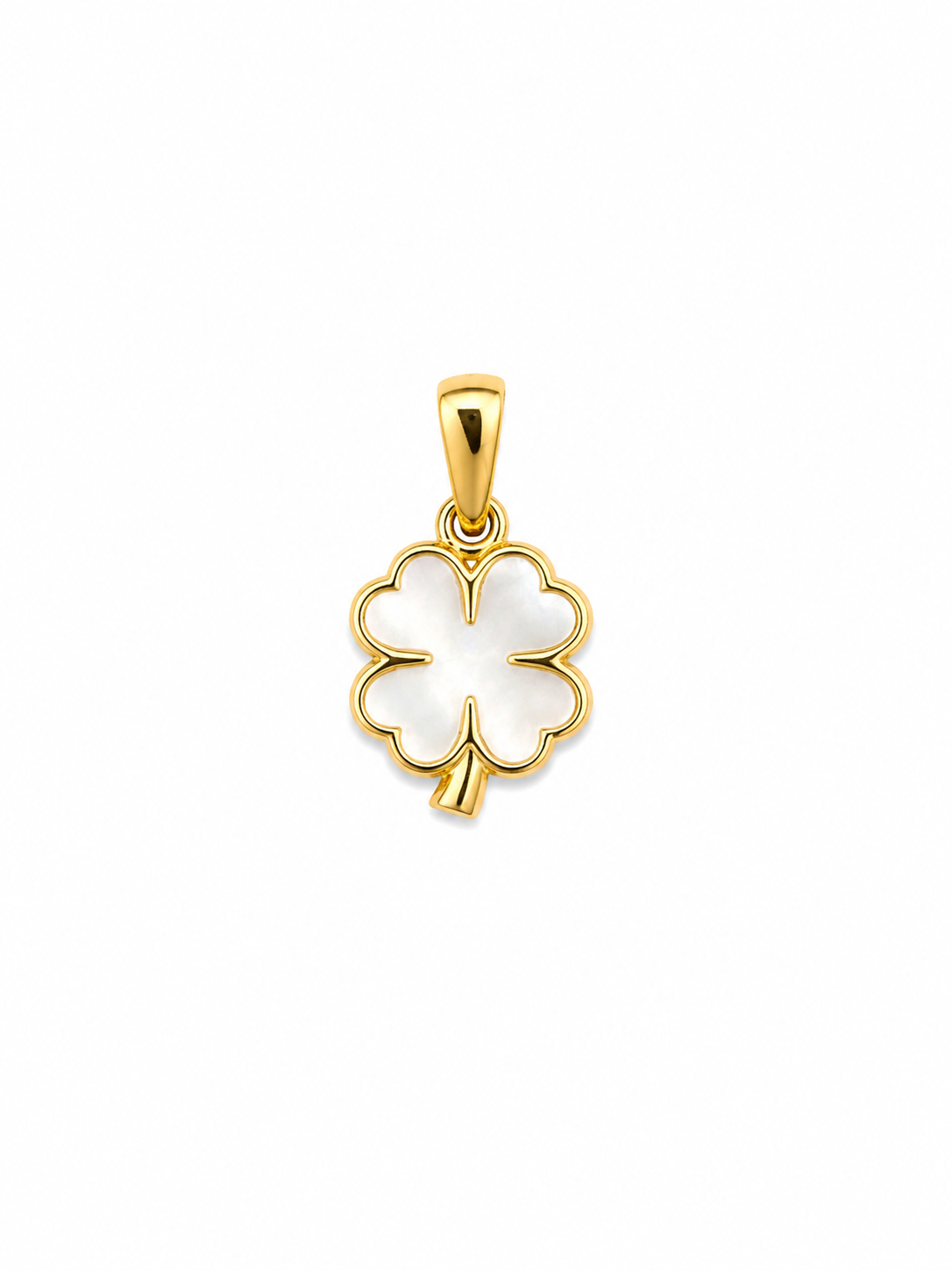 Pearl Clover Pendant