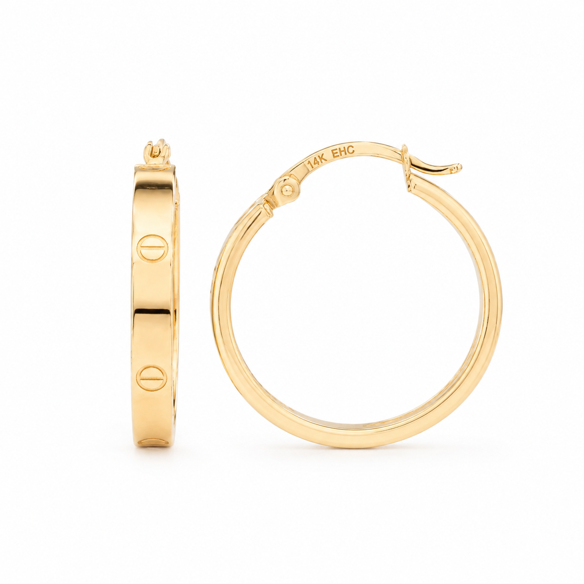 Fancy Hoops Earrings