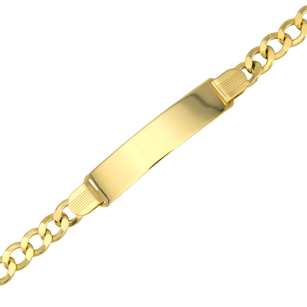 Cuban Link Curve Men's Jewelry || Women Bracelets
