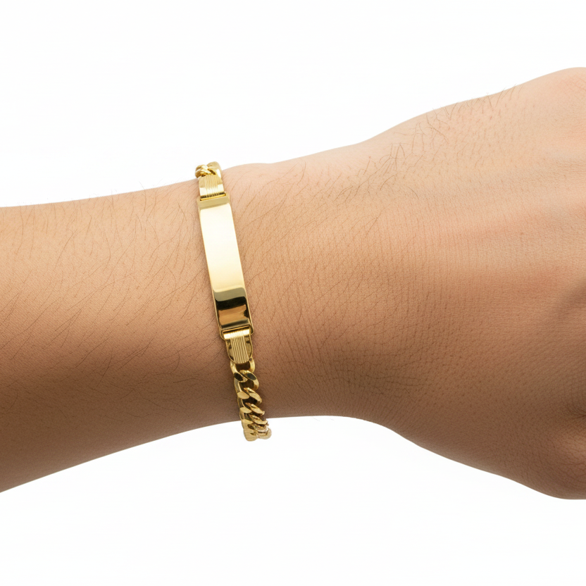 Cuban Link Curve Bracelets