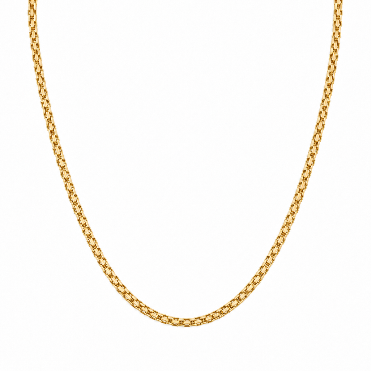 Bismark Link Chain 18k