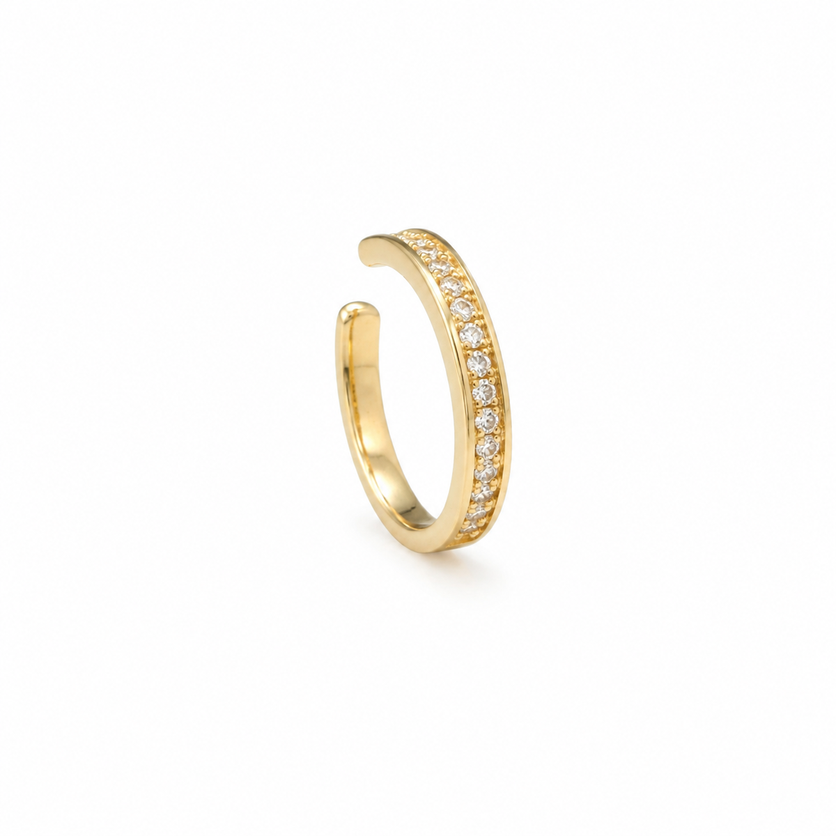 Zirconia Earcuff Earrings