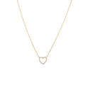 Diamond Heart Necklace