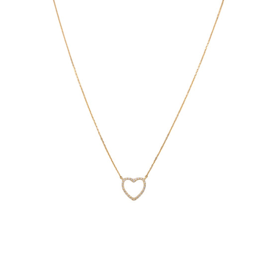 Diamond Heart Necklace