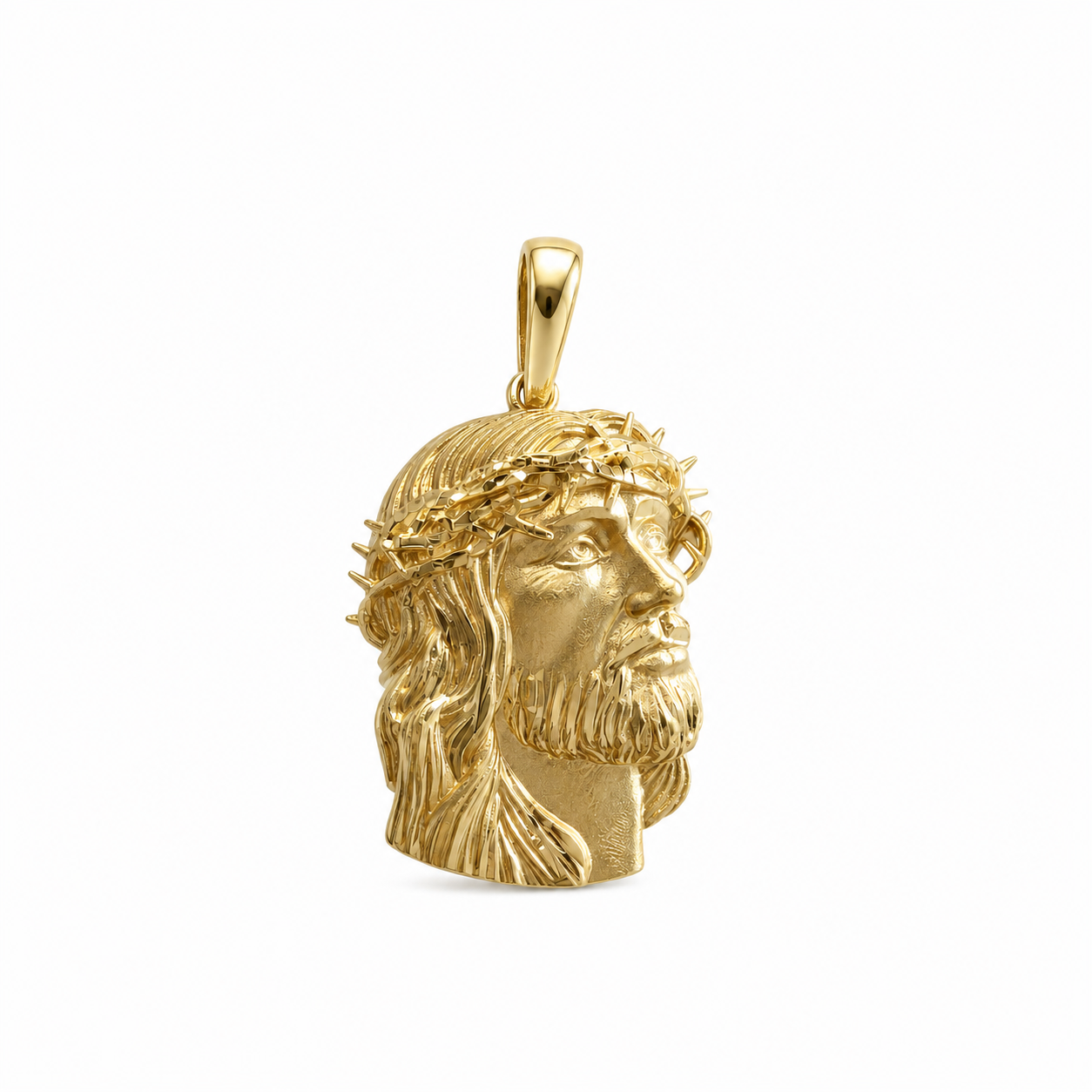 Jesus's Face Pendant