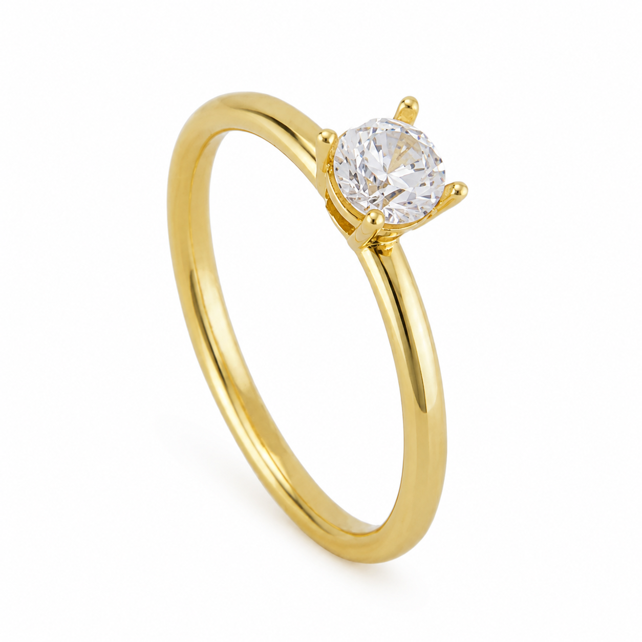 Solitaire Ring