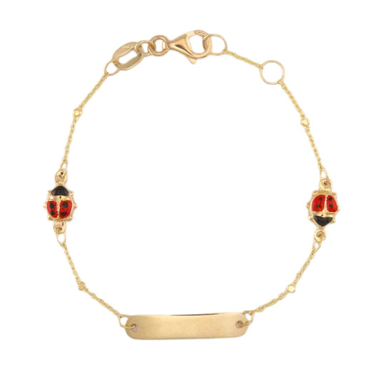 LadyBug Baby Bracelet