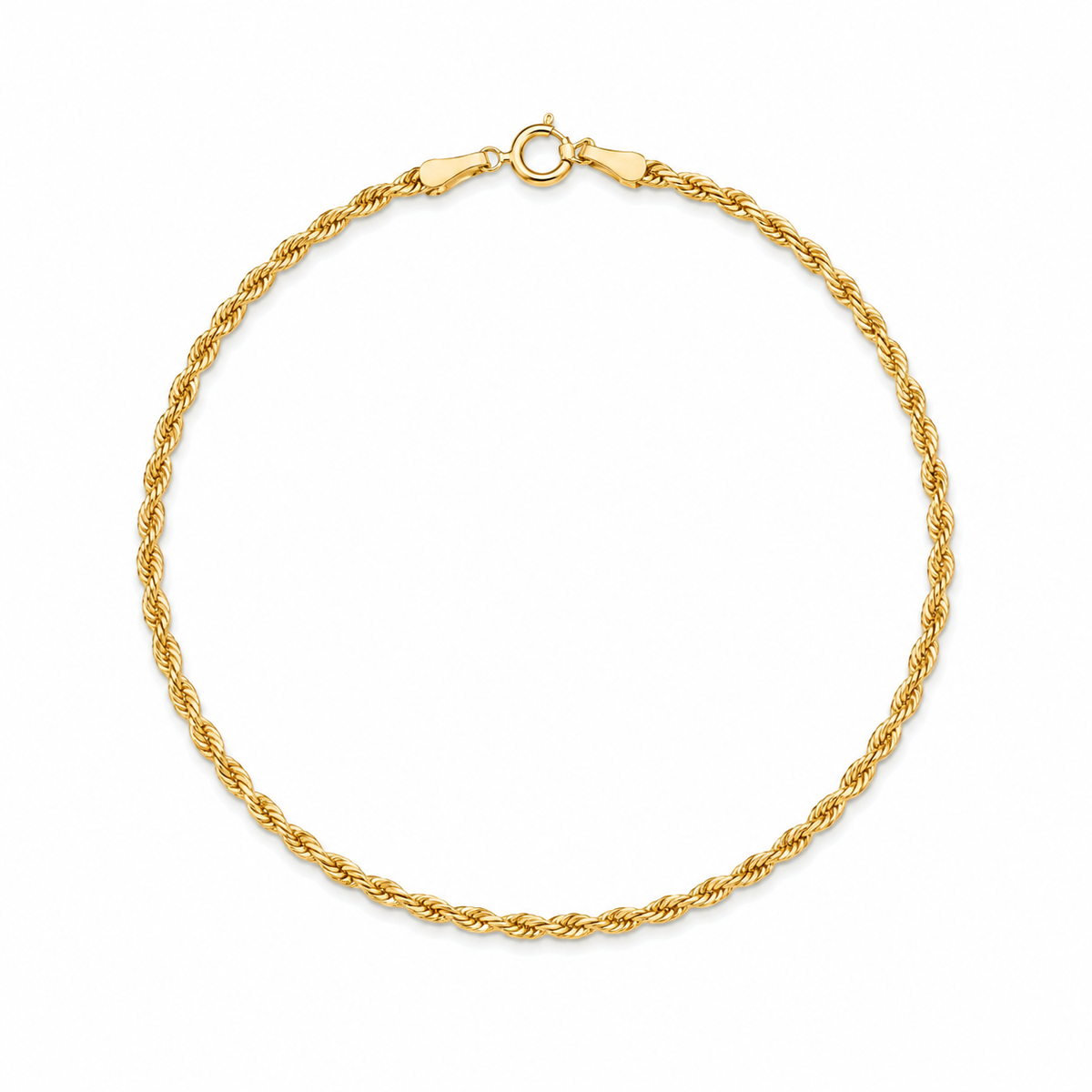 Soga Link Bracelet 14k