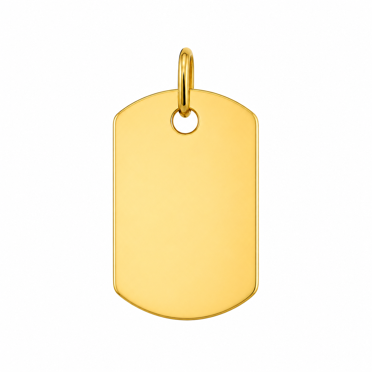 Plain Tag Pendant