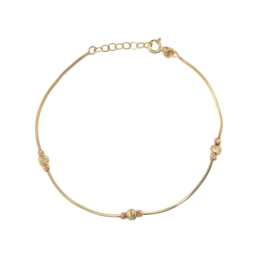 Bicolor Snake Bracelet