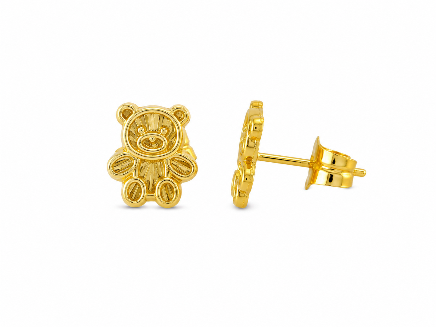 Little Bear Stud Earrings