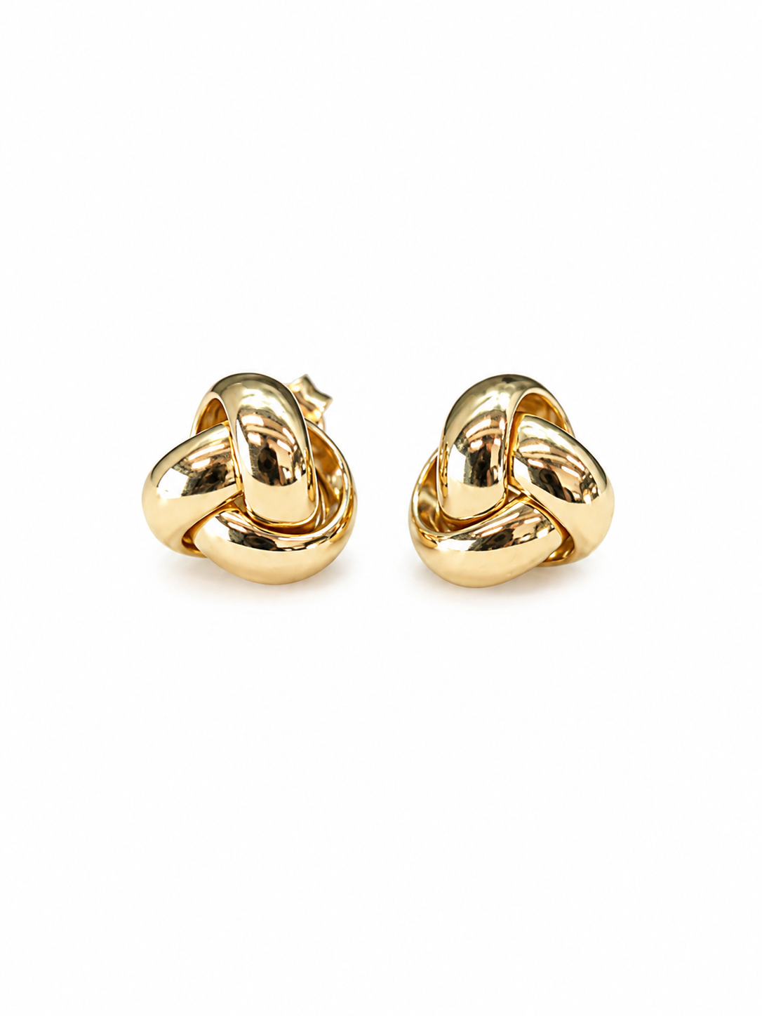 Knot Stud Earrings