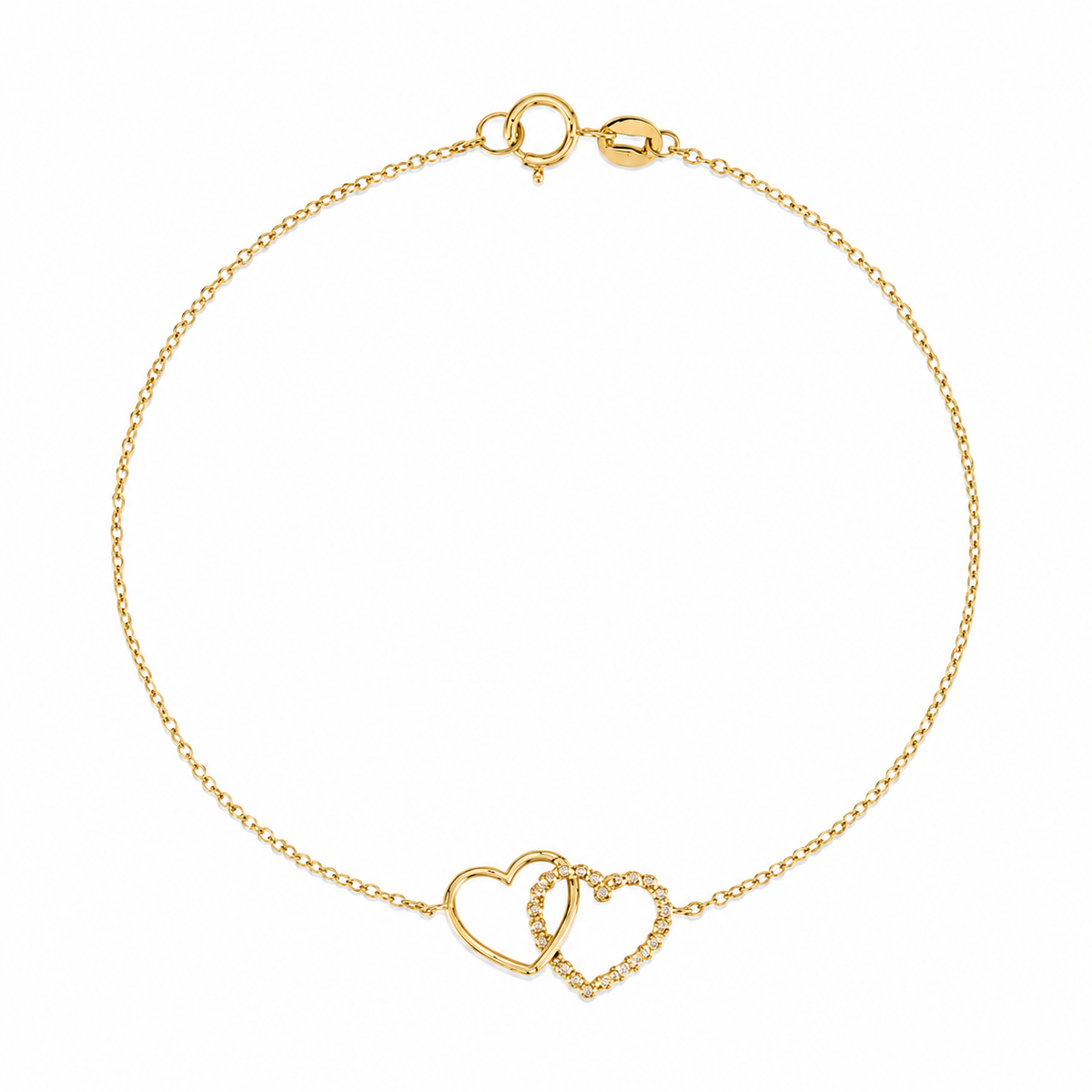 Hearts Bracelet