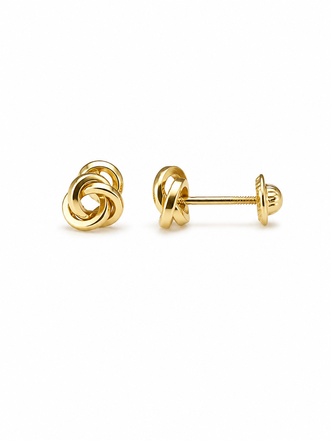 Knot Stud Earring