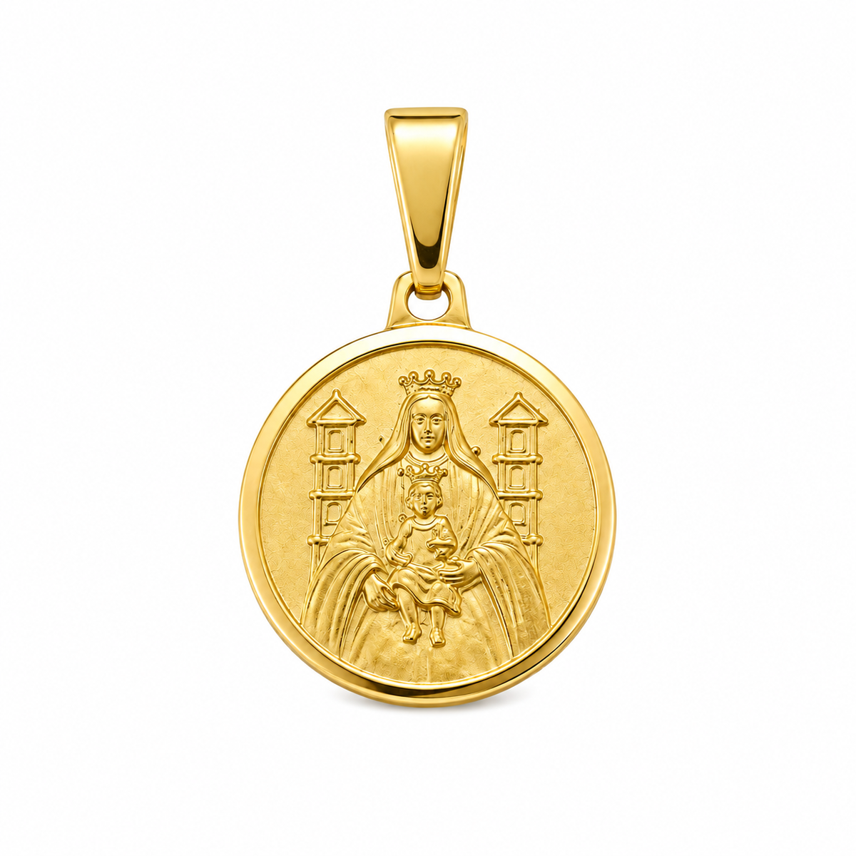 Solid Coromoto Virgin Pendant