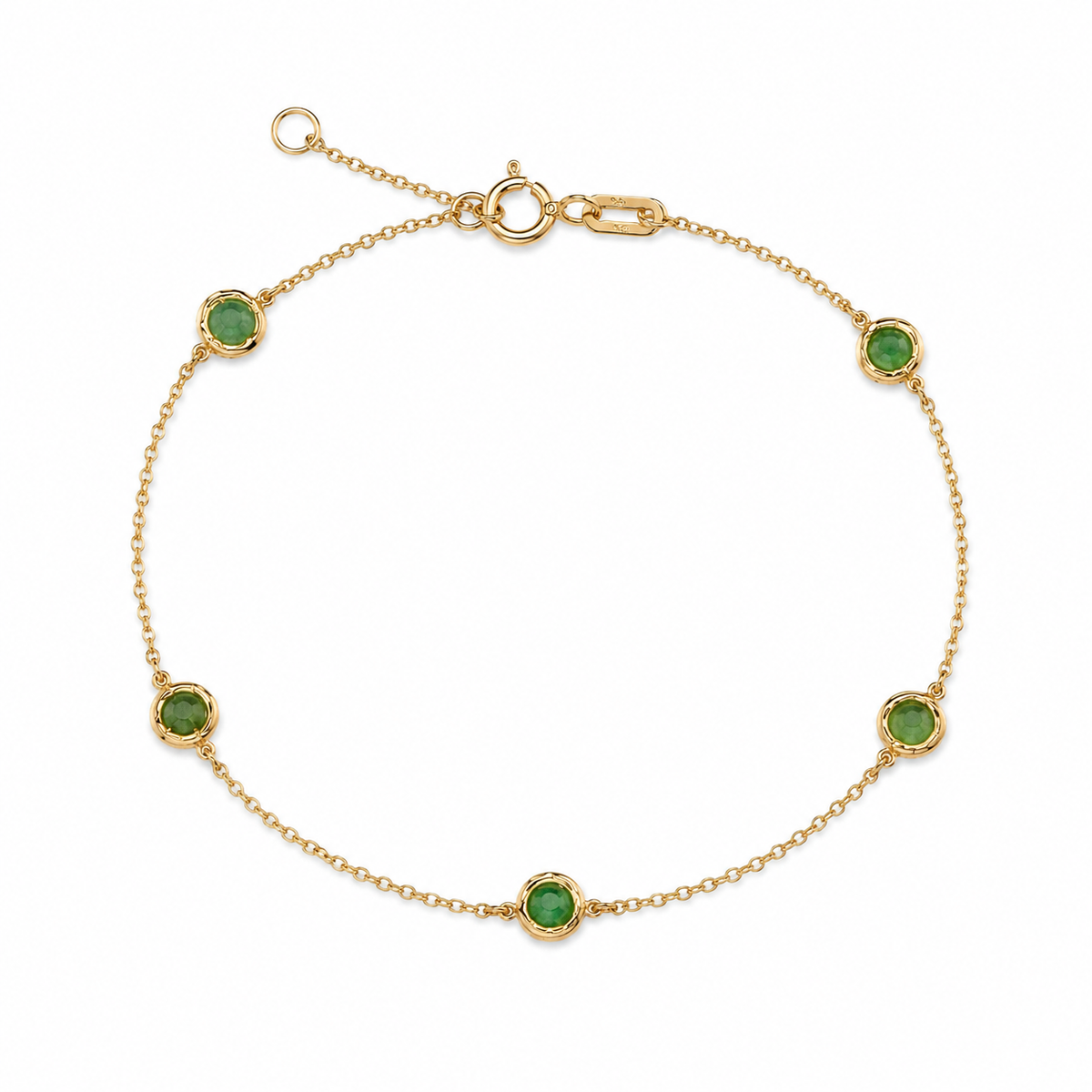 Emerald Bracelet
