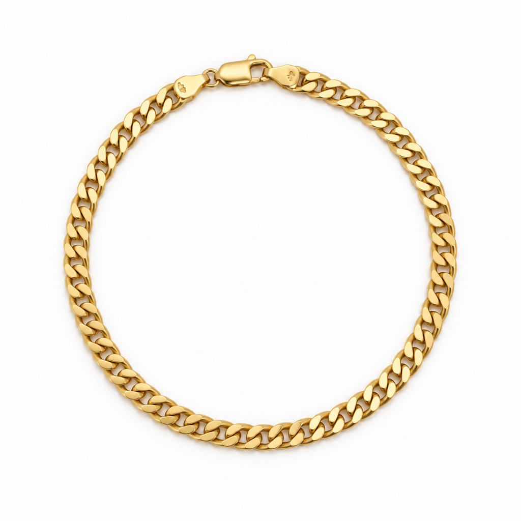 Cuban Link Bracelet 18K