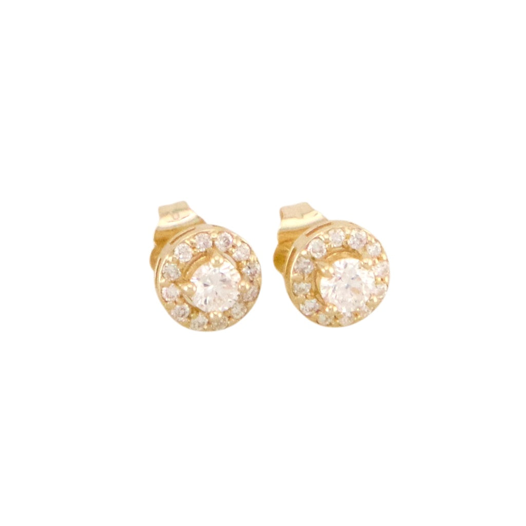 Lab Diamond Stud Earrings