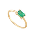 Emerald & Dimond Ring