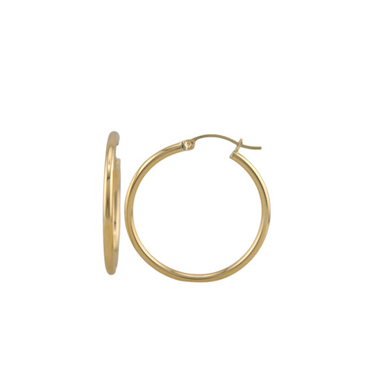 Plain Hoops Earrings