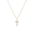 Diamond Cross Necklace