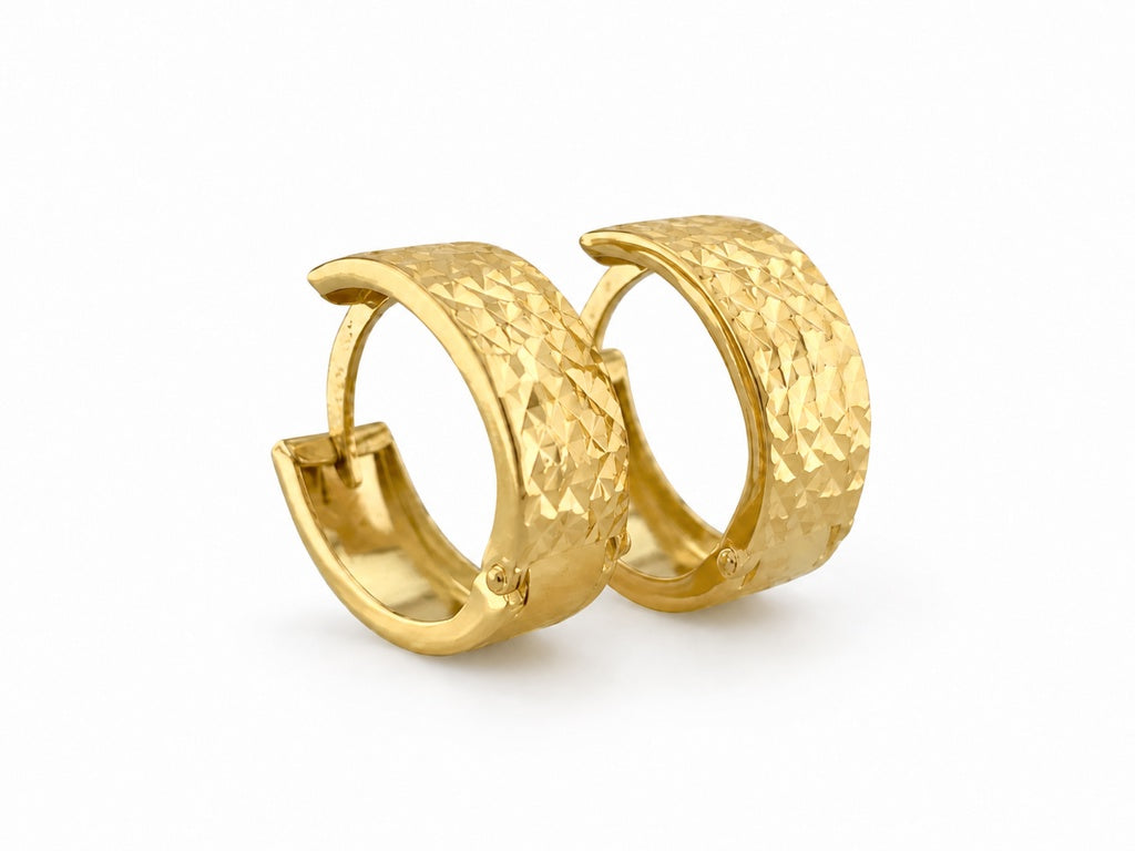 Fancy Hoops Earrings