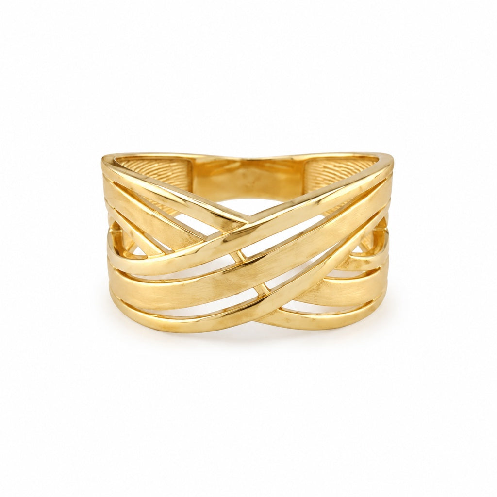 Fancy Ring 14K S 6 2.8G