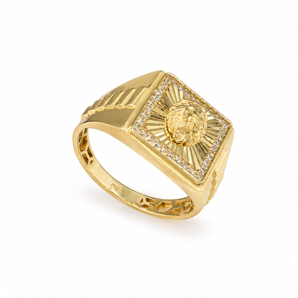 Lyon Ring 18k