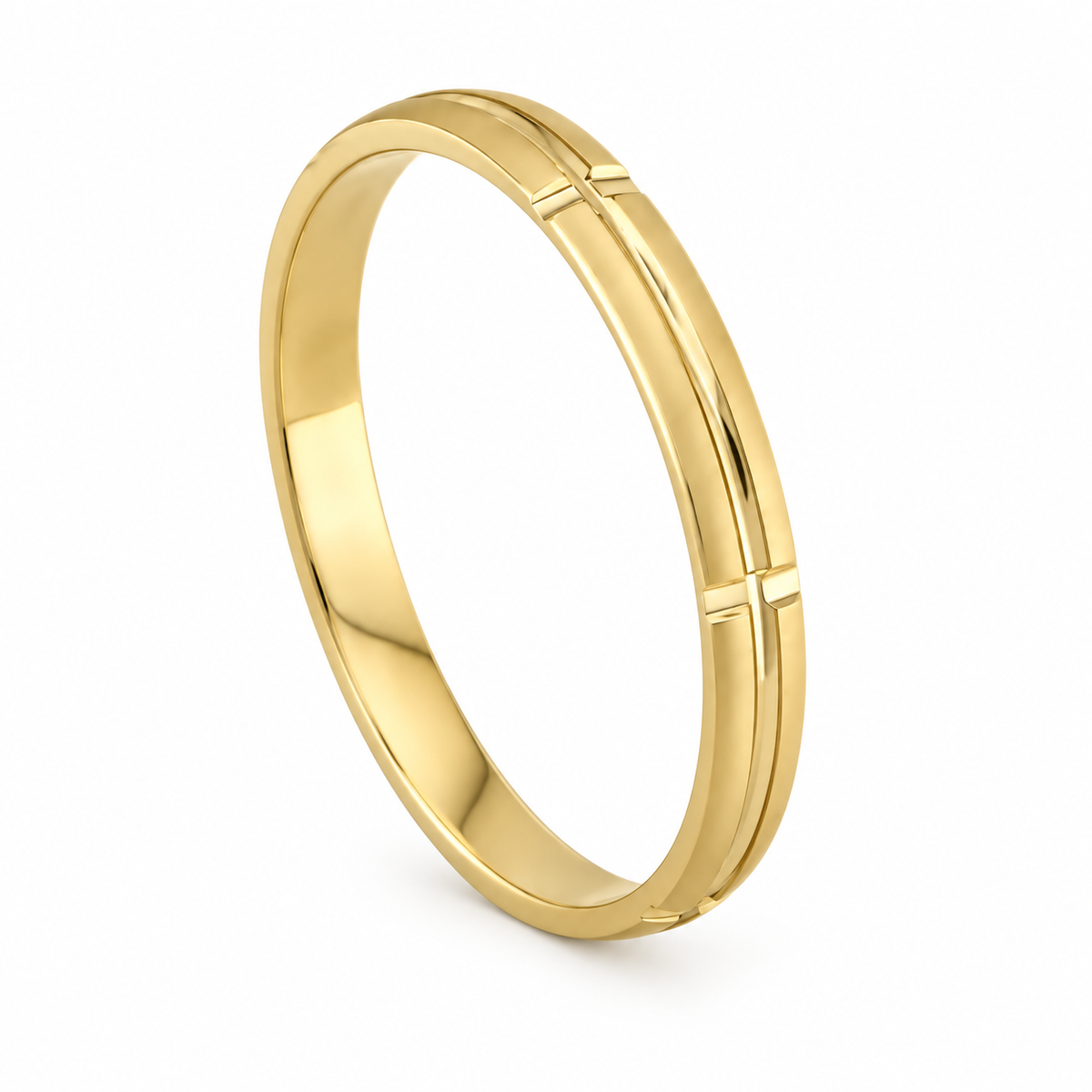 Wedding Band 14k