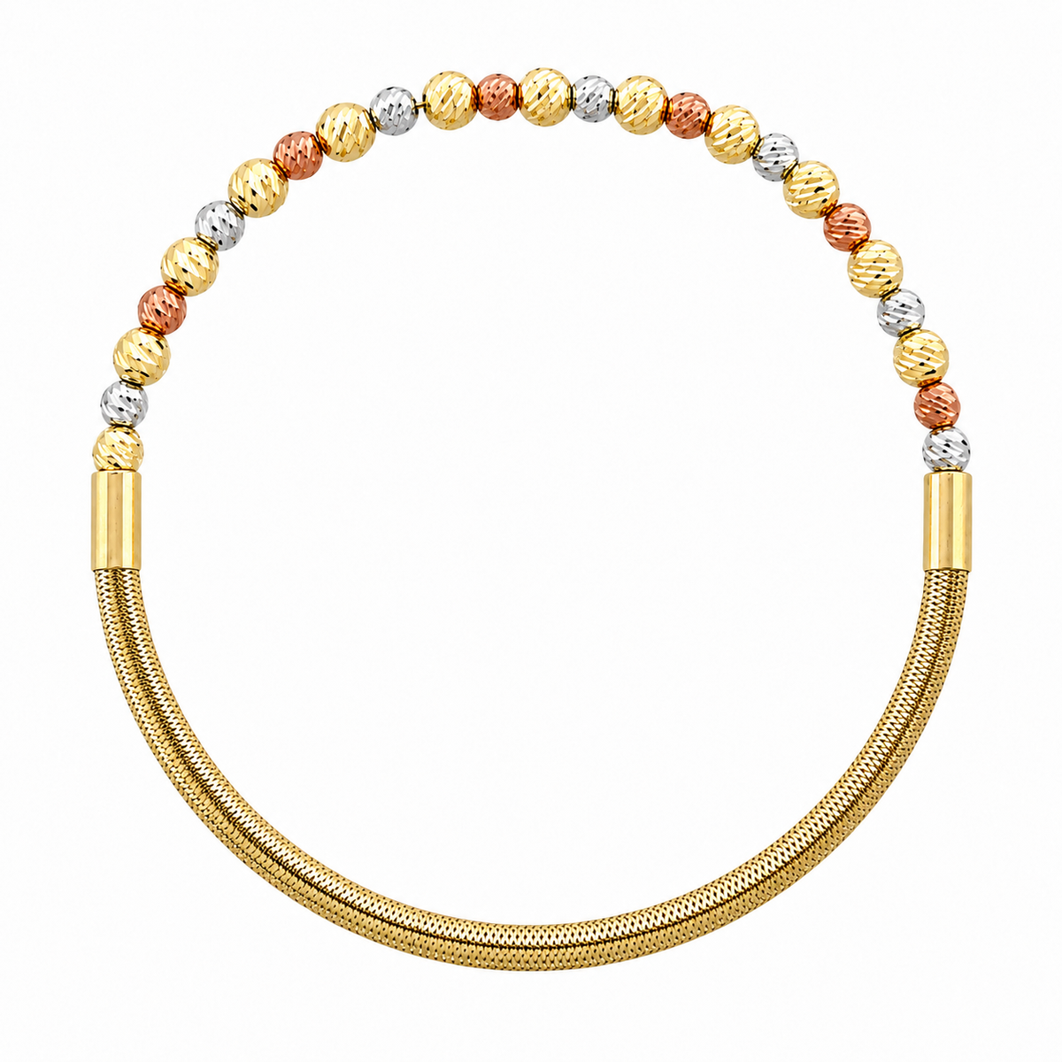 Three Colors Balls Flex Bracelet