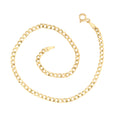 Cuban Link Ankle