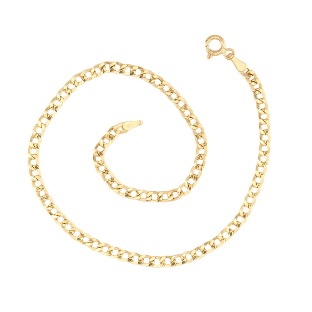 Cuban Link Anklet