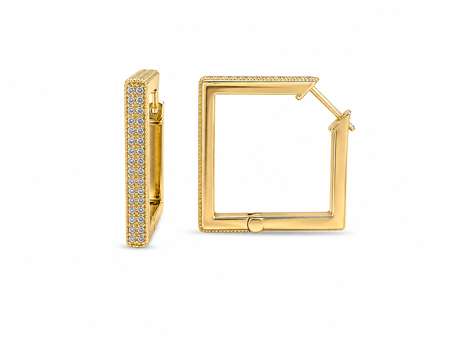 Fancy Squared Stud