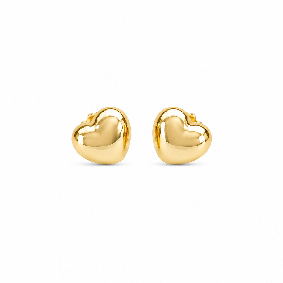 Heart Stud Earrings