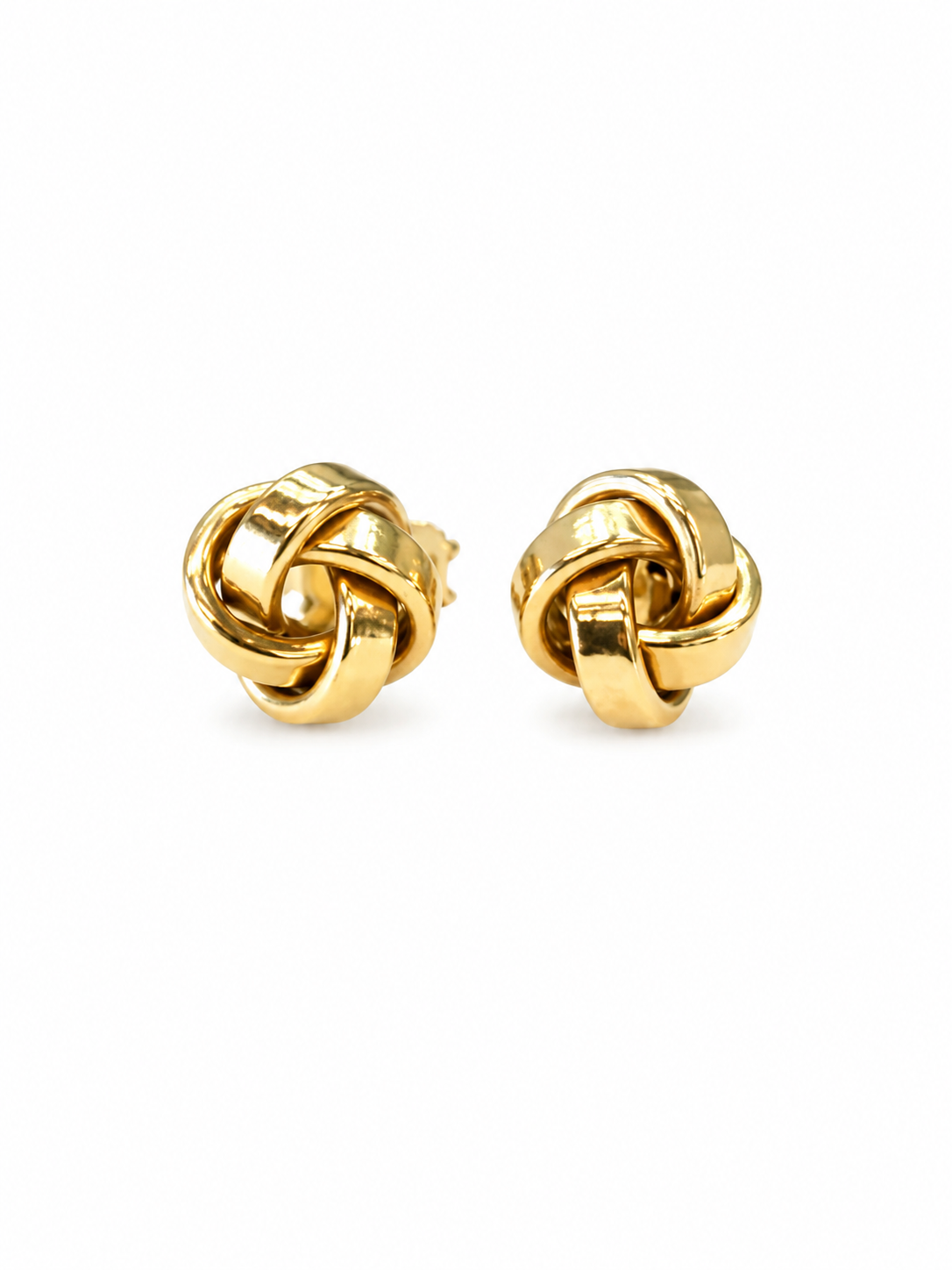 Knot Stud Earrings