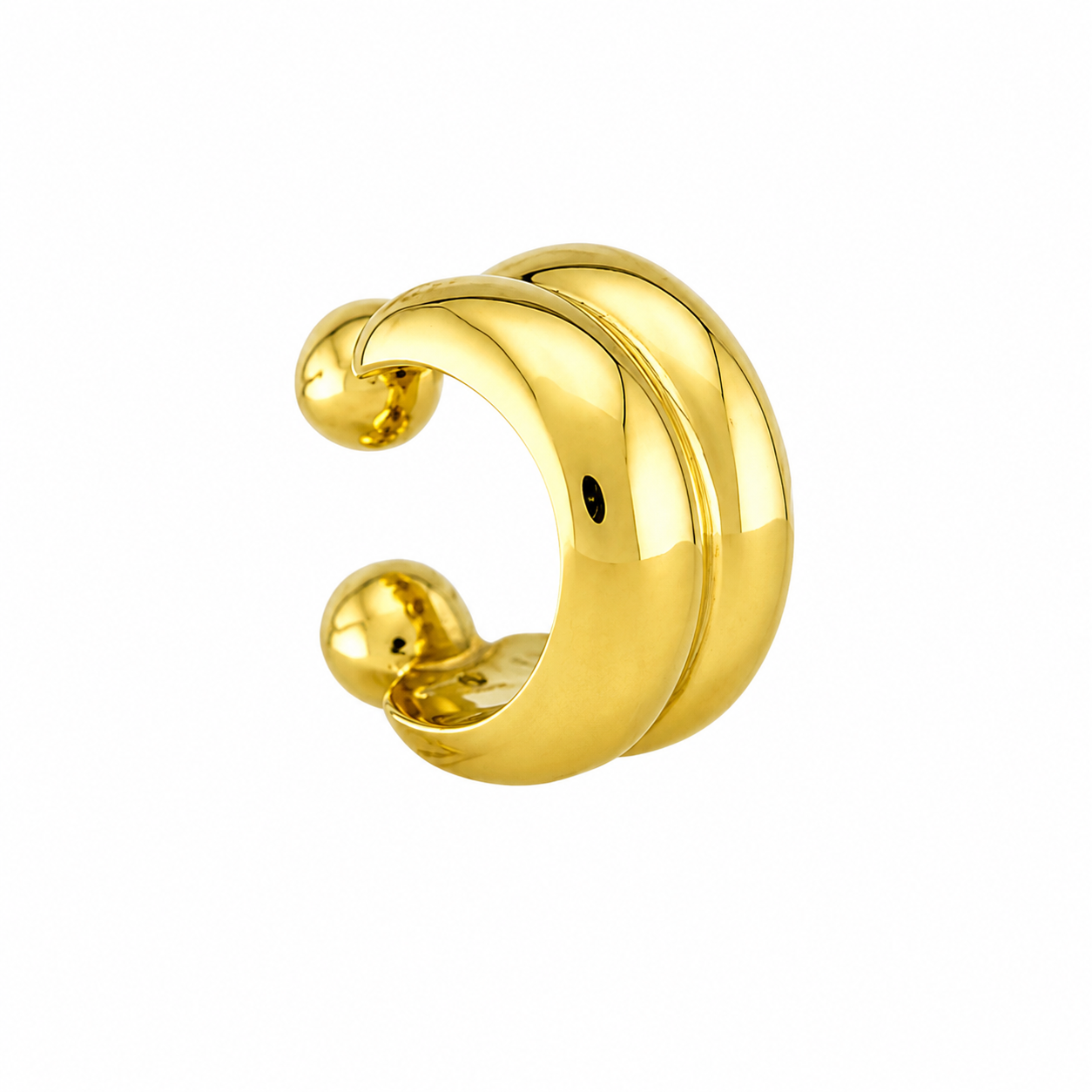 Ear Cuff Stud Earrings
